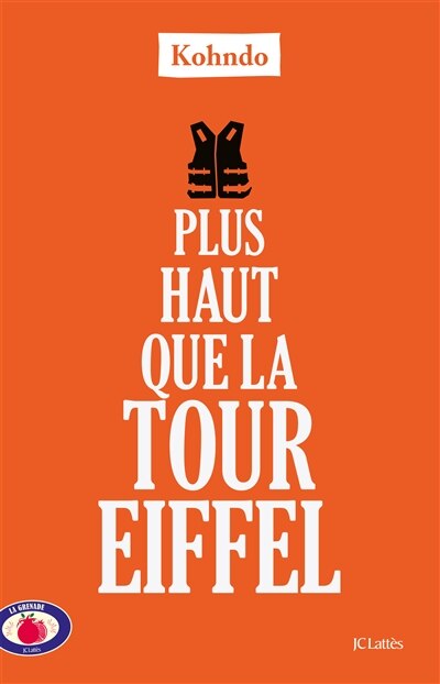Couverture_Plus haut que la tour Eiffel : carnet d'exil
