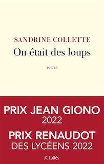 Front cover_On était des loups
