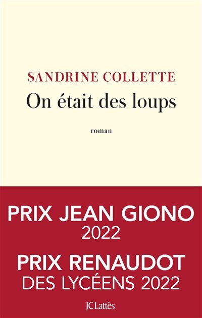 Front cover_On était des loups