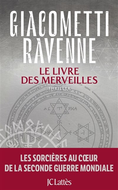 Couverture_Le livre des merveilles : thriller