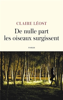 Front cover_De nulle part les oiseaux surgissent