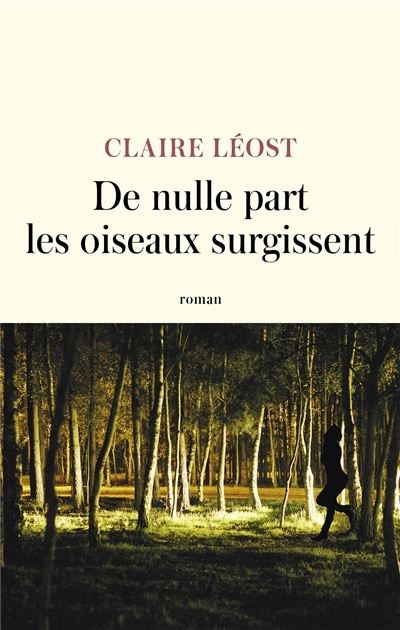 Front cover_De nulle part les oiseaux surgissent