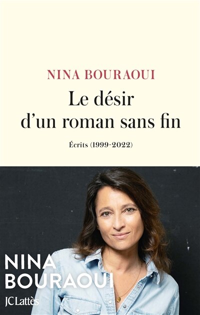 Front cover_Le désir d'un roman sans fin