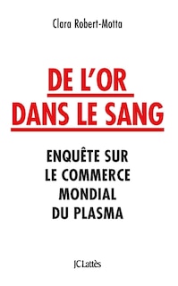 Front cover_De l'or dans le sang