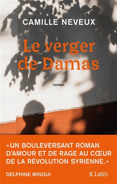Couverture_Le verger de Damas