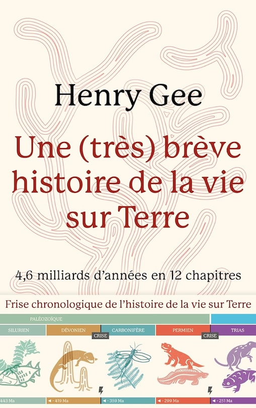 Couverture_Une (très) brève histoire de la vie sur Terre