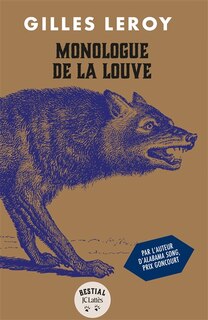 Front cover_Monologue de la louve