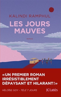 Front cover_Les jours mauves