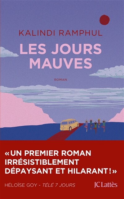 Front cover_Les jours mauves