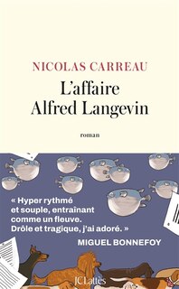 Front cover_L' affaire Alfred Langevin