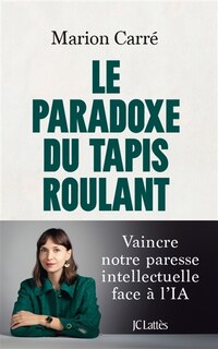 Front cover_Le paradoxe du tapis roulant