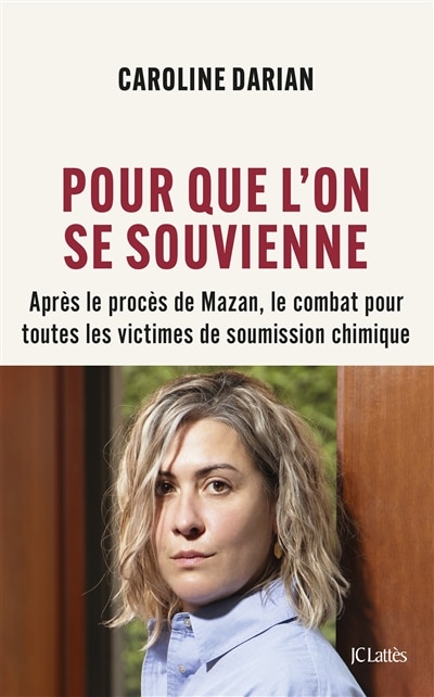 Couverture_POUR QUE L'ON SE SOUVIENNE