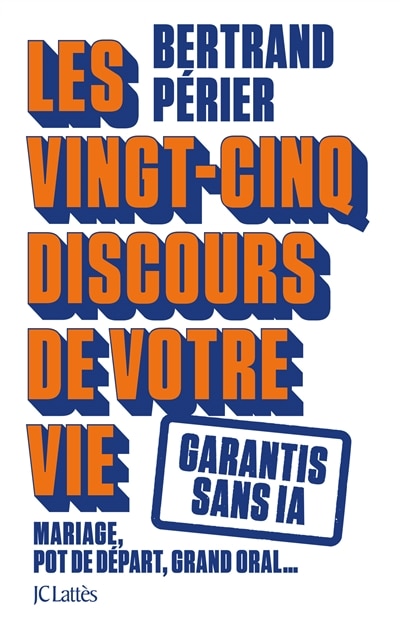 Couverture_Les vingt-cinq discours de votre vie