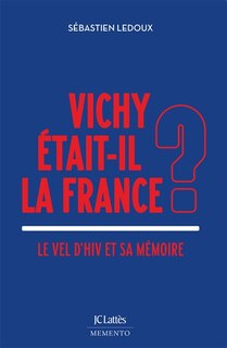 Front cover_Vichy était-il la France ?