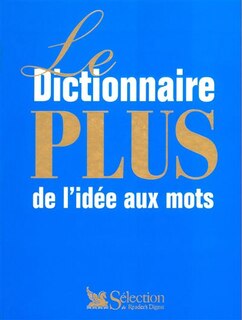 Couverture_Le Dictionnaire plus