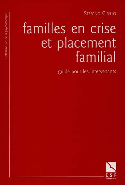 Couverture_Familles en crise et placement familial : guide pour les intervenants