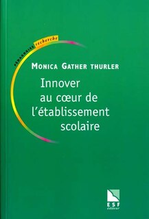 Front cover_Innover au coeur de l'établissement scolaire