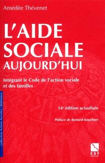 Couverture_L' aide sociale aujourd'hui