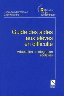 Couverture_Guide des aides aux élèves en difficulté : l'adaptation et l'intégration scolaires