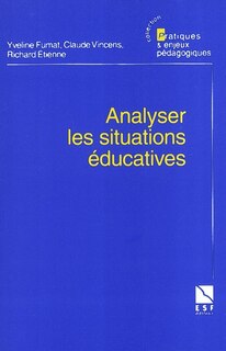 Front cover_Analyse des situations éducatives