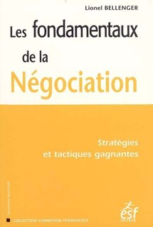 Couverture_Les fondamentaux de la négociation : stratégies et tactiques gagnantes
