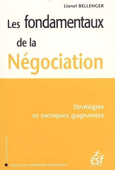 Couverture_Les fondamentaux de la négociation : stratégies et tactiques gagnantes