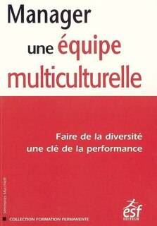 Couverture_Manager une équipe multiculturelle : faire de la diversité une clé de la performance