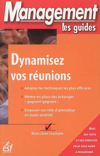 Front cover_Dynamisez vos réunions