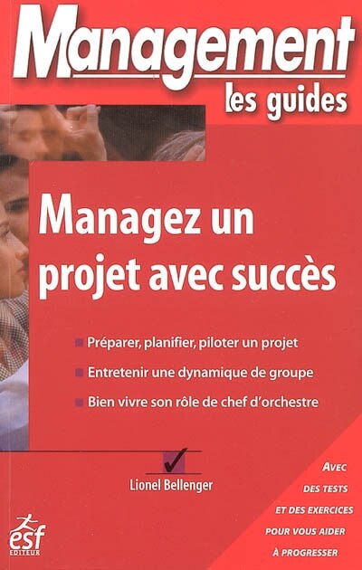 Front cover_Managez un projet avec succès