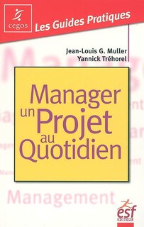 Front cover_Manager un projet au quotidien