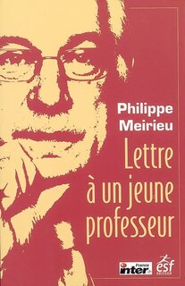 Front cover_Lettre à un jeune professeur