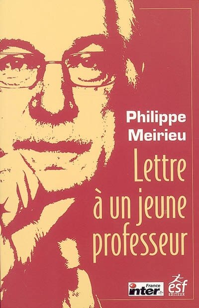 Couverture_Lettre à un jeune professeur