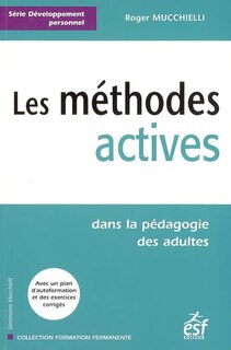 Front cover_Les méthodes actives dans la pédagogie des adultes