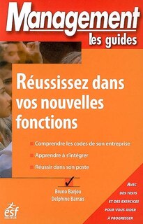 Front cover_Réussissez dans vos nouvelles fonctions