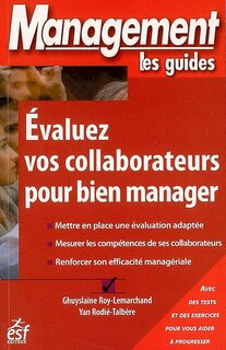 Front cover_Evaluez vos collaborateurs pour bien manager