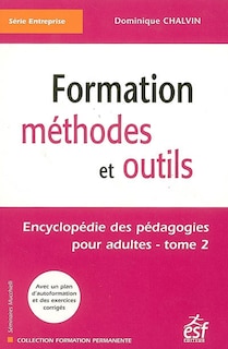 Couverture_Formation : méthodes et outils