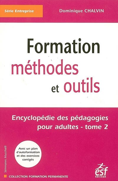 Couverture_Formation : méthodes et outils