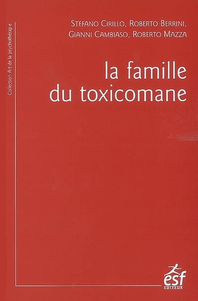 Couverture_La famille du toxicomane