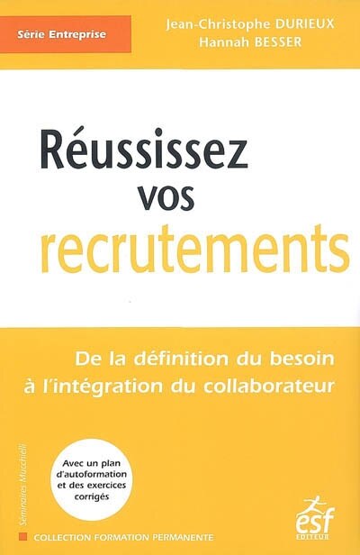 Front cover_Réussissez vos recrutements