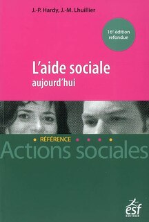 Couverture_L'aide sociale aujourd'hui