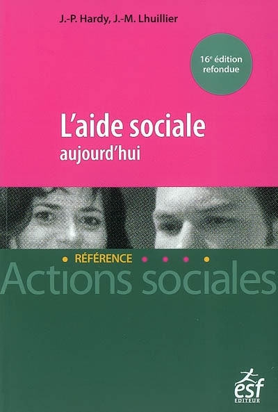 Couverture_L'aide sociale aujourd'hui