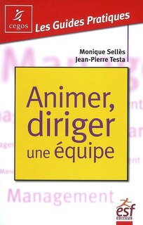 Front cover_Animer, diriger une équipe