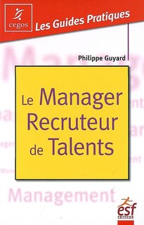 Front cover_Le manager recruteur de talents