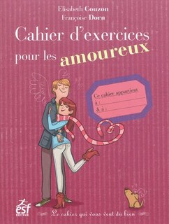 Couverture_Cahier d'exercices pour les amoureux