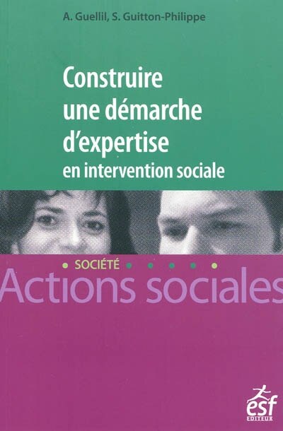 Front cover_Construire une démarche d'expertise en intervention sociale