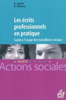 Couverture_Les écrits professionnels en pratique