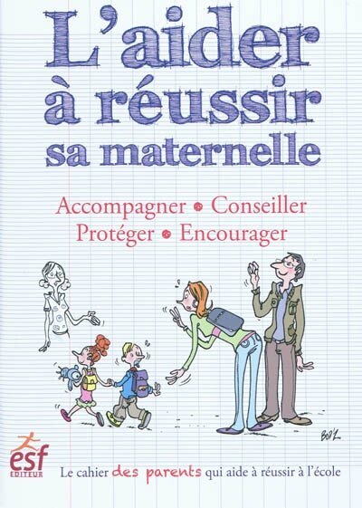 Front cover_L'aider à réussir sa maternelle