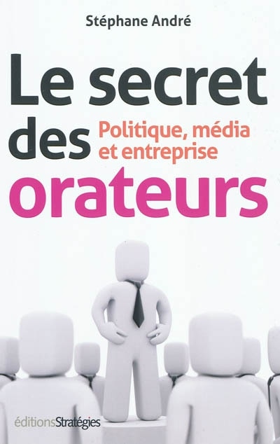 Front cover_Le secret des orateurs