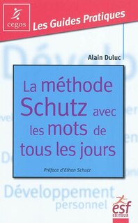 Couverture_La méthode Schutz avec les mots de tous les jours