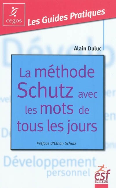 Couverture_La méthode Schutz avec les mots de tous les jours
